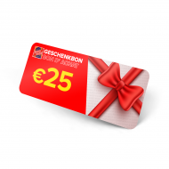 Bon d'achat numérique €25 - Nouveau depuis 04/07/2022