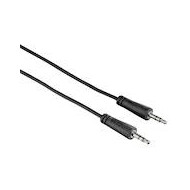 Audiokabel 3,5 mm jack-3,5 mm jack stereo 3 m 1 ster - Topper - Merk Hama - Type kabel JACK (3,5)