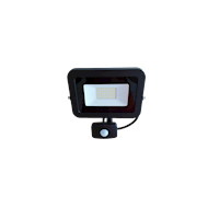 Verstraler LED 50W + sensor - Topper - Nieuw sinds 23/11/2018 - Merk Euro Light - Lumen 4500 Lm